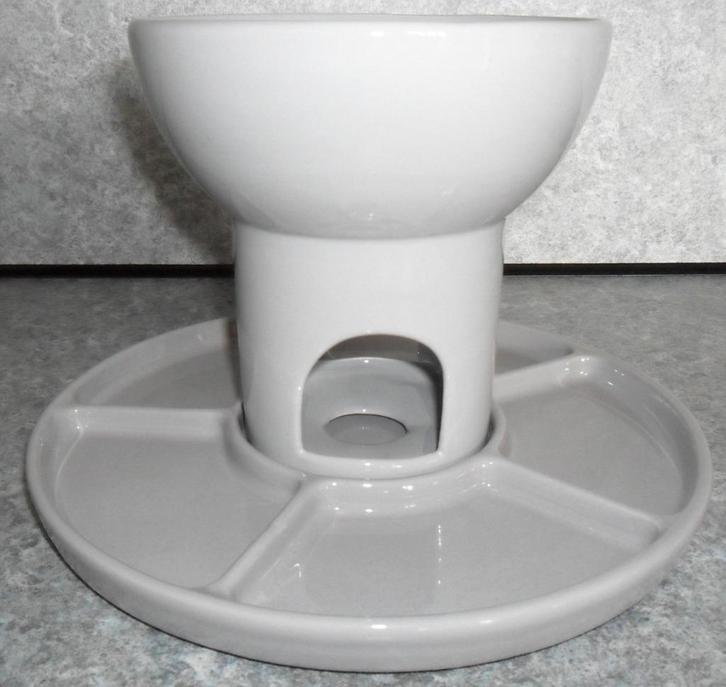 HOT DIP fondueset met serveerschaal  , Huis en Inrichting, Keuken | Servies, Nieuw, Schaal of Schalen, Overige stijlen, Aardewerk