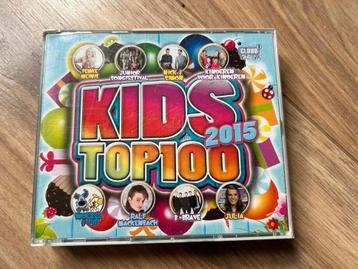 Kids Top 100 - 2015 CD - Kinderliedjes beschikbaar voor biedingen