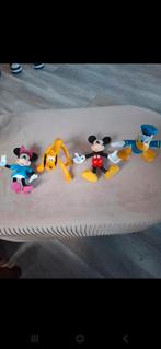 Disney Figuren Set - Mickey, Minnie, Donald, Pluto, Ophalen of Verzenden, Mickey Mouse, Gebruikt, Beeldje of Figuurtje