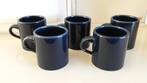 Rosenthal Studio-Linie - vijf donkerblauwe bekers, Ophalen of Verzenden, Zo goed als nieuw, Overige stijlen, Kop(pen) en/of Schotel(s)