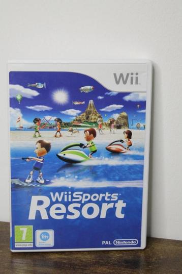 Wii sports resort beschikbaar voor biedingen