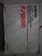 Yamaha FJ1200 Handleiding / Instructieboek, Motoren, Handleidingen en Instructieboekjes, Ophalen of Verzenden