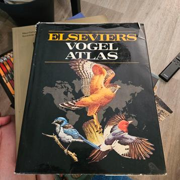 Elseviers Vogel Atlas beschikbaar voor biedingen