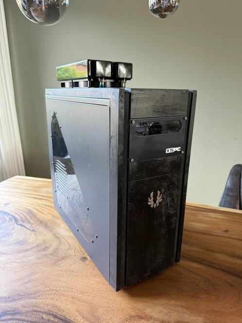 High-End Game PC – Ryzen 9 3900X | RTX 3070 | Watergekoeld, Computers en Software, Desktop Pc's, Zo goed als nieuw, 4 Ghz of meer