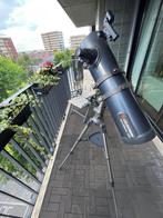 Telescope Astromaster EQ130, Audio, Tv en Foto, Optische apparatuur | Telescopen, Ophalen, 80 tot 200 mm, Met statief, Spiegeltelescoop (reflector)