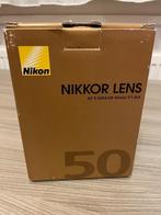 Nikon AF-S 50mm 1.8G, Audio, Tv en Foto, Fotografie | Lenzen en Objectieven, Ophalen of Verzenden, Zo goed als nieuw, Standaardlens