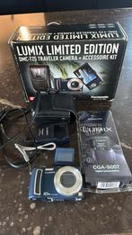 Lumix traveler camera limited edition, Audio, Tv en Foto, Fotocamera's Digitaal, Ophalen of Verzenden, Zo goed als nieuw, Overige Merken