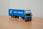 Scania 144 530 seneca transport, Hobby en Vrije tijd, Modelauto's | 1:50, Ophalen of Verzenden, Bus of Vrachtwagen, Zo goed als nieuw