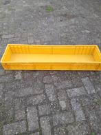 6 Gele Kunststof Bakken, Ophalen, Minder dan 35 cm