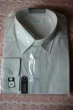 overhemd 8st NIEUWE  Ruit/Wit/Grijs/Ecru/Party 10 euro stuk, Ophalen of Verzenden, Nieuw, Overige kleuren, Halswijdte 43/44 (XL)