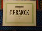 Cesar Franck's orgel composities - Trois Chorales, Muziek en Instrumenten, Bladmuziek, Orgel, Klassiek, Ophalen of Verzenden, Zo goed als nieuw