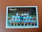 napoli 1988-1989 teamplaatje calcio flash maradona, Ophalen of Verzenden, Buitenlandse clubs, Poster, Plaatje of Sticker