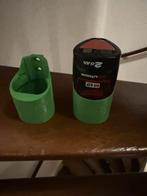 Milwaukee accu houder 2x  ( zonder accus!!! ), Verzenden, Zo goed als nieuw