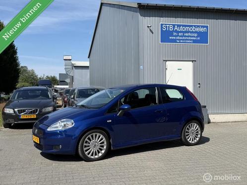Fiat Grande Punto 1.9 JTD Sport, Airco, Zeer netjes, Auto's, Fiat, Bedrijf, Te koop, Grande Punto, ABS, Airbags, Airconditioning