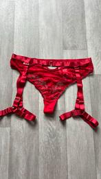 HUNKEMÖLLER STRING MET DIJBANDEN, Ophalen of Verzenden, String