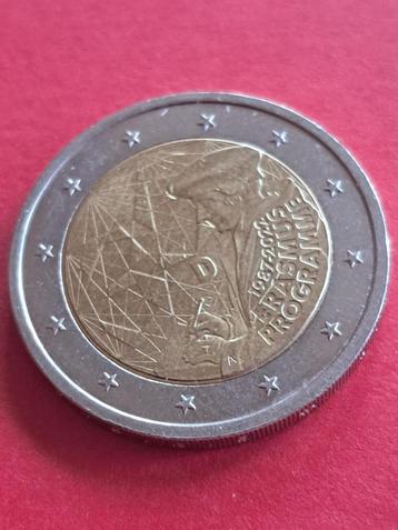 2022 A Duitsland 2 euro 25 jaar Erasmus programma Berlijn beschikbaar voor biedingen