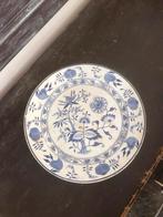 Dresde porselein bord 33 cm diameter, Ophalen of Verzenden