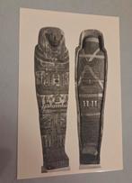 Twee Oud-Egyptische mummiekisten, Verzenden, 1980 tot heden, Ongelopen, Overige thema's