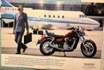 Advertentie Honda VT750 Custom poster formaat, Verzenden, Zo goed als nieuw, Motoren