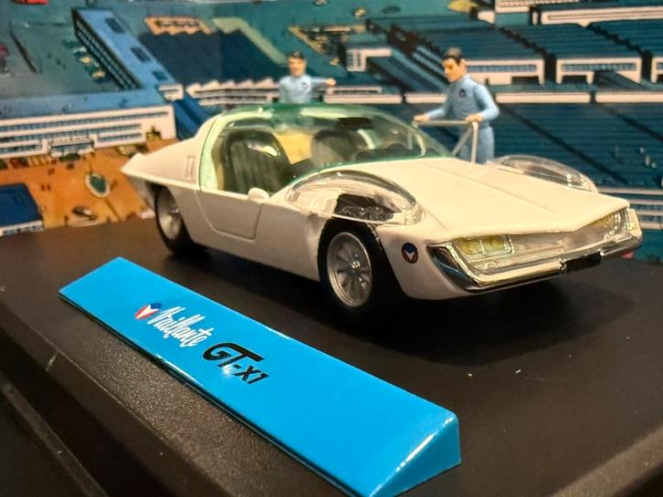 Michel Vaillant - GT-X1, Hobby en Vrije tijd, Modelauto's | 1:43, Gebruikt, Auto, Overige merken, Ophalen of Verzenden