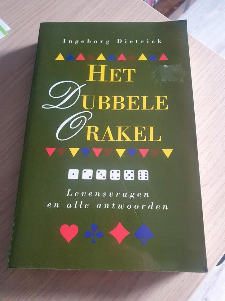 Het Dubbele Orakel - Ingeborg Dietrick, Boeken, Esoterie en Spiritualiteit, Gelezen, Overige typen, Tarot of Kaarten leggen, Ophalen of Verzenden