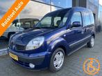 Renault Kangoo Rolstoelauto / Zelfrijder 1.6-16V Privilège, Auto's, Stof, Blauw, Origineel Nederlands, Bedrijf