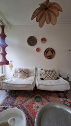 Sklum bank off-white, Ophalen, Gebruikt