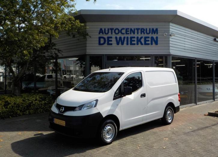 Nissan NV200 1.6 BENZINE BTW/BPM VRIJ SCHUIFDEUR WEINIG KM C, Auto's, Bestelauto's, Bedrijf, ABS, Airbags, Centrale vergrendeling