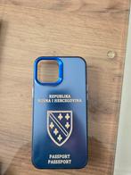 iPhone 12 Pro Max Hoesje - Bosnië Paspoort Design Bosna, Ophalen of Verzenden