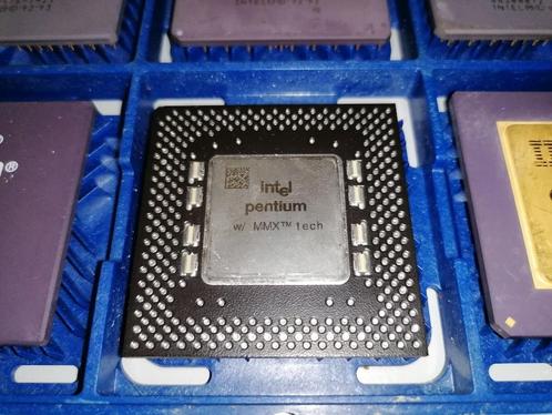 intel pentium 166mmx processor, Computers en Software, Vintage Computers, Ophalen of Verzenden