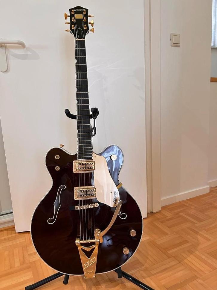 Gretsch G6122II Chet Atkins Country Gentleman, Nieuwstaat!, Muziek en Instrumenten, Snaarinstrumenten | Gitaren | Elektrisch, Zo goed als nieuw