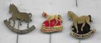 CIRCUS BOLTINI PAARDEN SPELDEN 3 VERSCHILLENDE, Verzamelen, Speldjes, Pins en Buttons, Verzenden, Gebruikt, Merk, Speldje of Pin