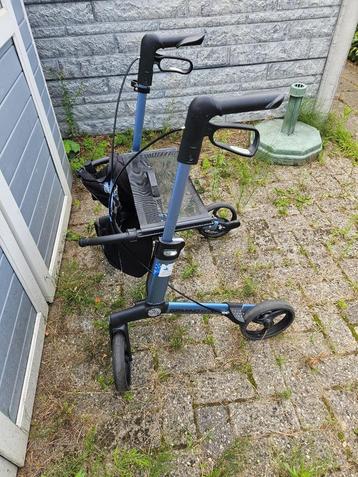 Gemino 30M rollator opvouwbaar lichtgewicht in goede staat beschikbaar voor biedingen