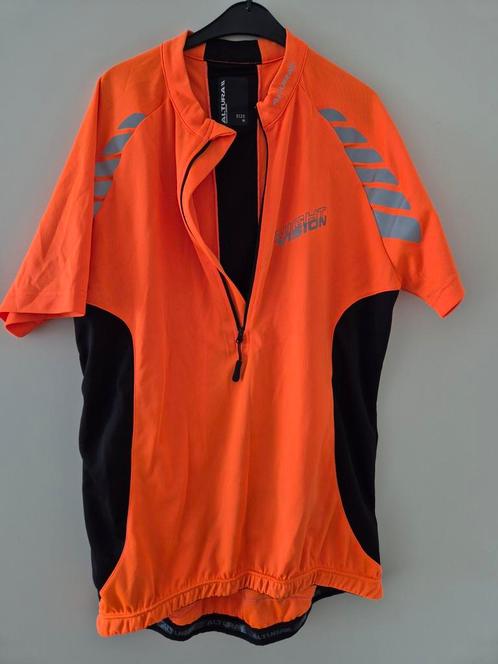 Altura Night Vision Fiets Jersey Heren Maat M, Fietsen en Brommers, Fietsaccessoires | Fietskleding, Gebruikt, Heren, Bovenkleding