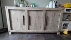 Dressoir cortes, Huis en Inrichting, Ophalen, Met deur(en), Landelijk/Industrieel, Zo goed als nieuw