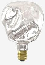 Calex G125 Organic Neo Silver Flex Filament, Led-lamp, Minder dan 30 watt, Nieuw, E27 (groot)