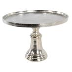 Plateau brush aluminium rond 25 cm hoog, Info@edvonline.nl, Nieuw, Ophalen of Verzenden, Inductorstraat 9b Veenendaal