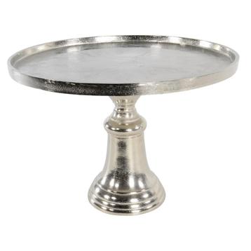 Plateau brush aluminium rond 25 cm hoog beschikbaar voor biedingen