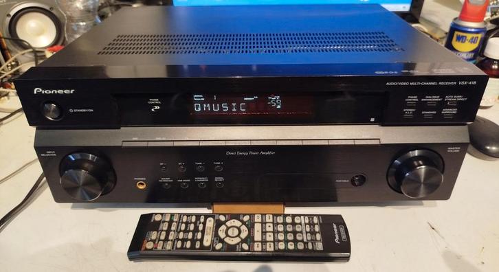 Pioneer Vsx-418, Audio, Tv en Foto, Versterkers en Receivers, Zo goed als nieuw, 5.1, 60 tot 120 watt, Pioneer, Ophalen of Verzenden