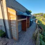 Douglas hout hok, Tuin en Terras, Ophalen of Verzenden, Gebruikt, Hout, 200 tot 400 cm