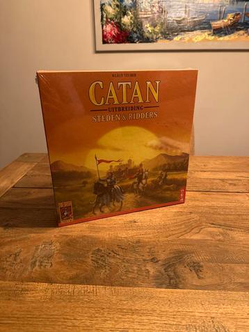 Catan: Steden & Ridders - Nieuw in Verpakking! beschikbaar voor biedingen