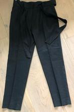 Sey studio by Purdey linnen broek mt 36, Kleding | Dames, Broeken en Pantalons, Verzenden, Zwart, Nieuw, Sey studio by Purdey