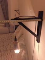 Verschillende hang/wandlampen te koop!, Ophalen of Verzenden, Zo goed als nieuw, Hout, Minder dan 50 cm