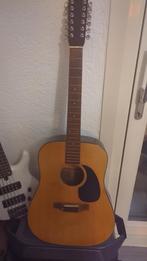 F385 deluxe Rokkomann kobe Japan akoestische gitaar, Ophalen of Verzenden, Zo goed als nieuw, Klassieke of Spaanse gitaar, 12-snarig