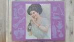 5 oude Coca-Cola placemats, Ophalen of Verzenden, Gebruikt