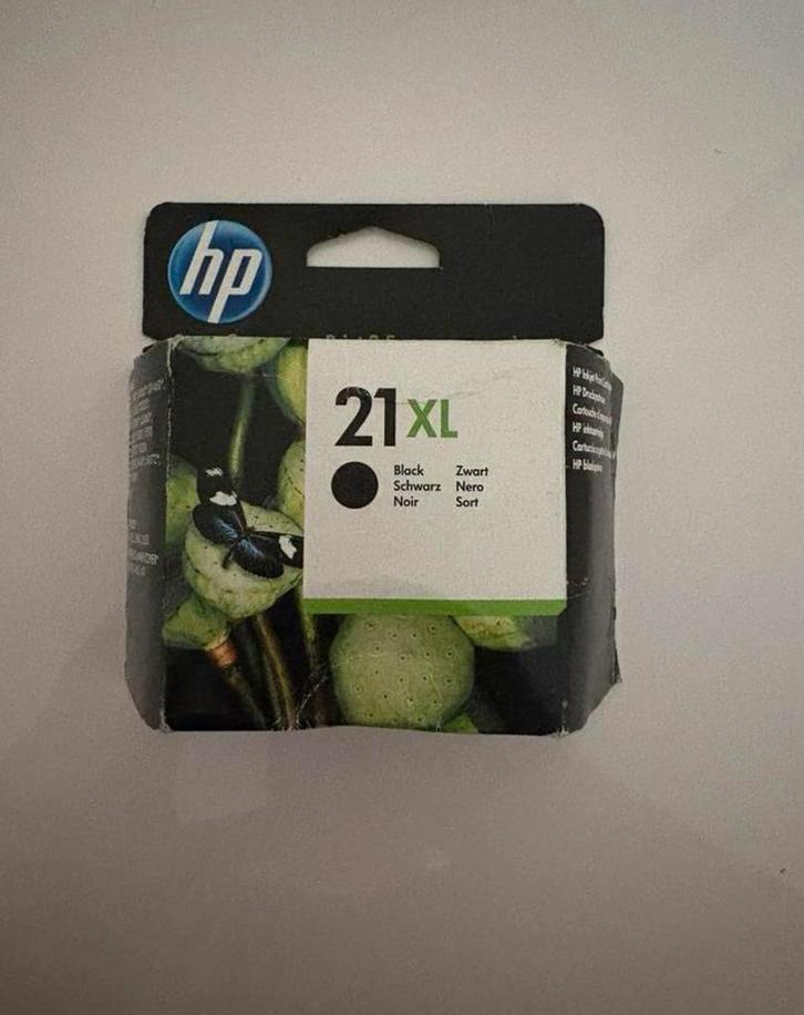 HP 21XL High Yield Black Original Ink Cartridge, Computers en Software, Printerbenodigdheden, Nieuw, Ophalen of Verzenden