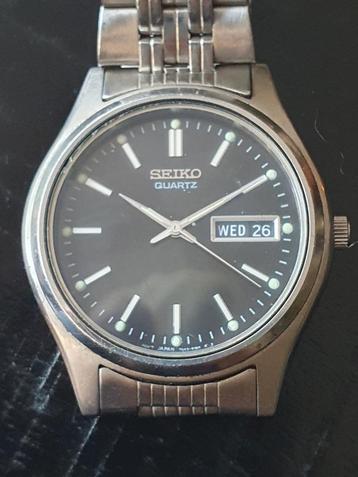 Seiko Quartz - herenhorloge - goede niet lopende staat  beschikbaar voor biedingen