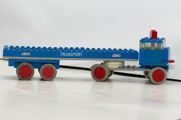 LEGO 334 -1 # Classic: Vehicle: Cargo: Vrachtwgn met laadbak beschikbaar voor biedingen