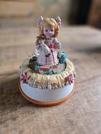 Vintage Enesco speeldoosje / muziekdoosje My favorite things, Ophalen of Verzenden