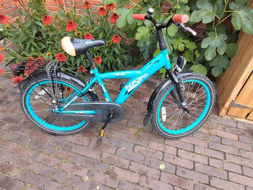 Blauwe sportieve kinderfiets Volare Thombike 20 inch, Fietsen en Brommers, Fietsen | Kinderfietsjes, Gebruikt, 20 inch of meer